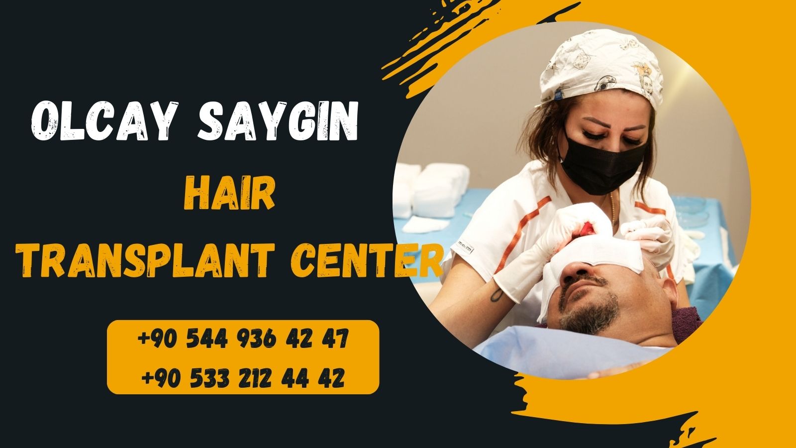 Olcay Saygın - Saç Ekim Uzmanı