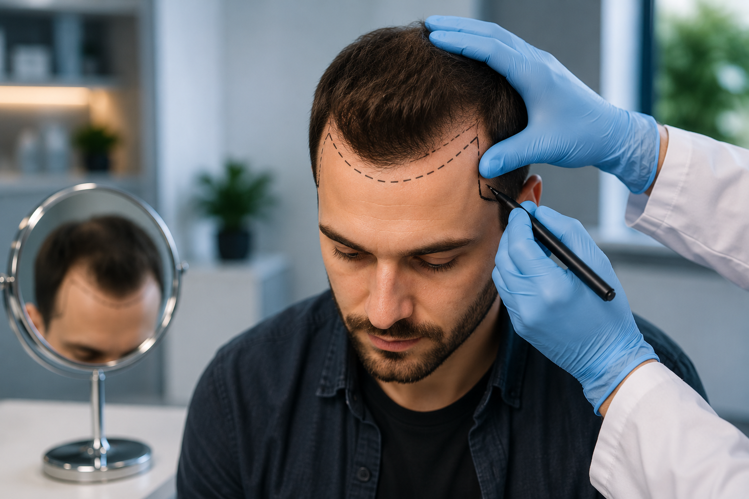 Who Is a Good Candidate for a Hair Transplant?